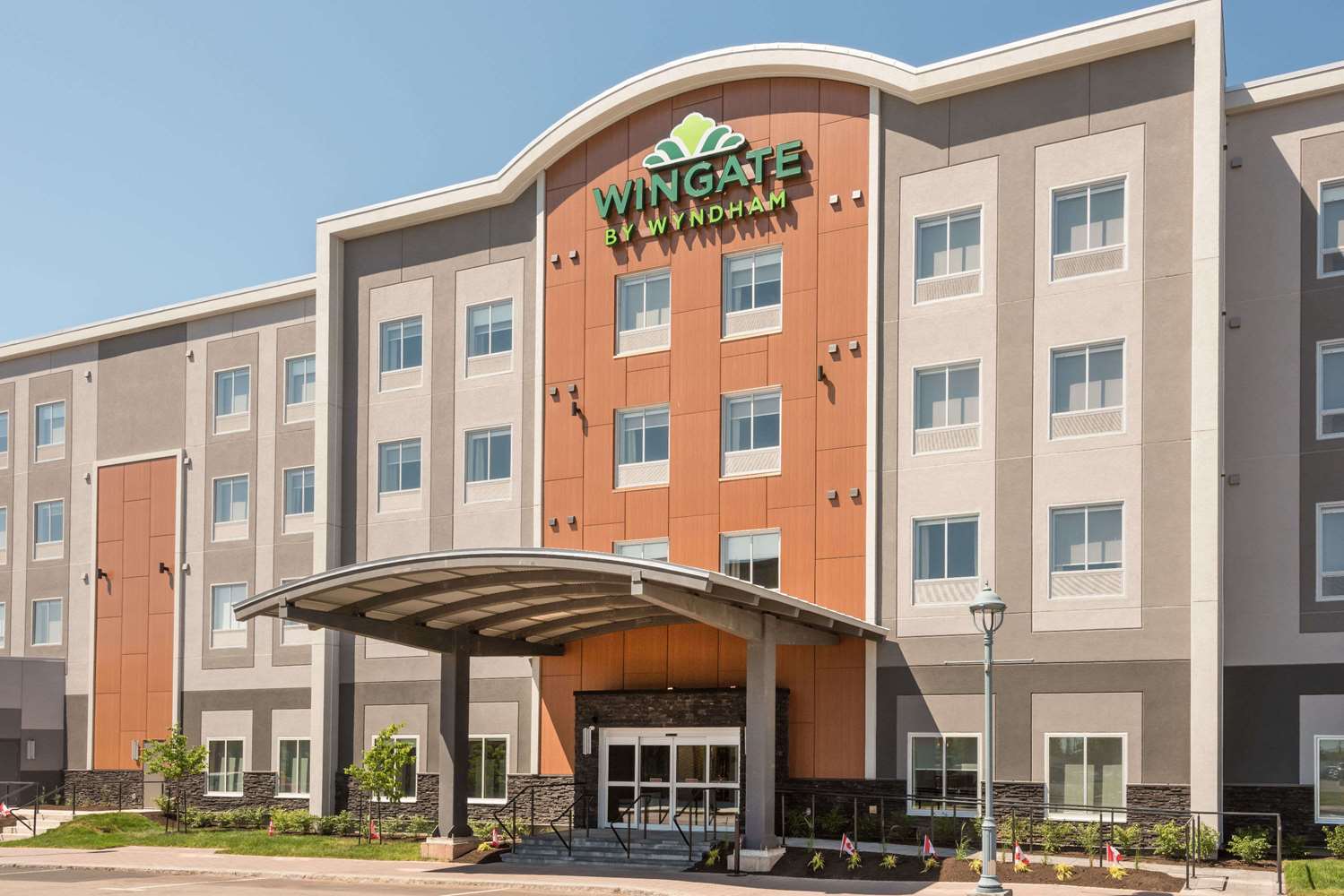 Wingate By Wyndham Dieppe Moncton Hotel Exterior photo